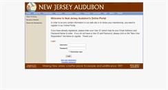 Desktop Screenshot of community.njaudubon.org